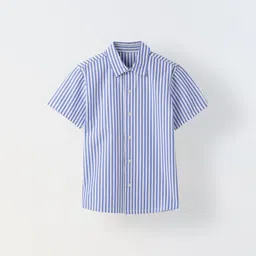 SPUNKIES Boys Multi Striped Cotton Casual Shirt-image-10