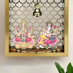 Art Street Gold-Toned Religious Idol Showpiece-image-21