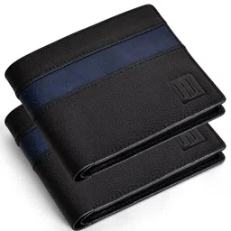 Hayes London Men Genuine Leather with RFID Blocking Wallets Combo-90