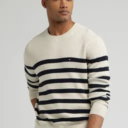 Tommy Hilfiger Men Striped Pullover-picture-22