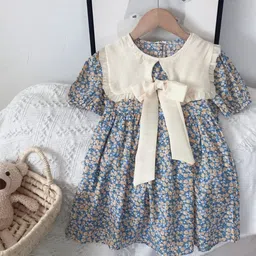 LULU & SKY Floral Print Fit & Flare Dress-picture-28