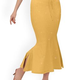 Mehrang Fishcut Stretchable Saree Shapewear-image-5