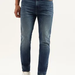United Colors of Benetton Men Heavy Fade Low Crotch Fit Jeans-picture-17