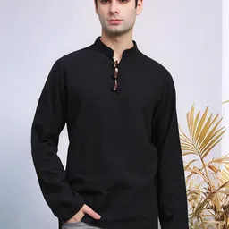 Moda Rapido Men Handloom Kurta-picture-58