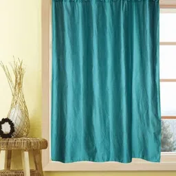BELLA TRUE Blue Ripple Fold Window Curtain-image-75