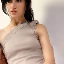 H&M Women Ribbed Top-image-45