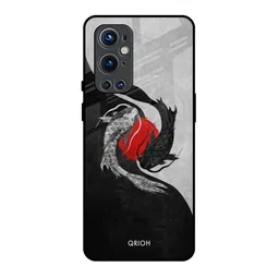 QRIOH Quirky Printed OnePlus 9 pro Back Case Mobile Accessories-picture-42