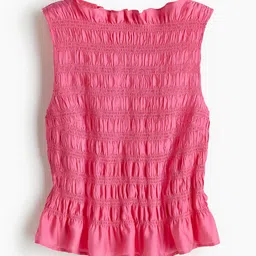 H&M Smocked Top-image-28