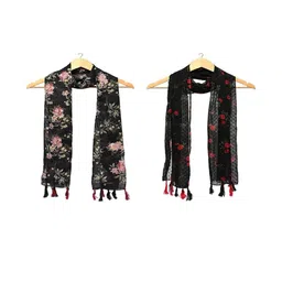 StoleVilla Girls Printed Stole-image-90