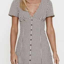 LULU & SKY Checked A-Line Mini Dress-picture-20