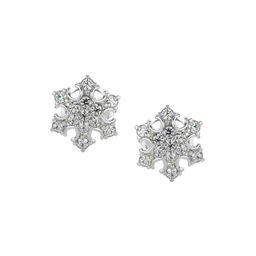 VALANOVA 14Kt White Gold 0.22 Carat Lab Grown Diamond Earrings-image-90