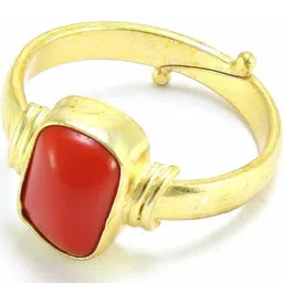 GenZcomplex Gold-Plated Brass Finger Ring-45