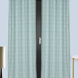 Dekor World Multicoloured Set of 2 Door Curtain-picture-48