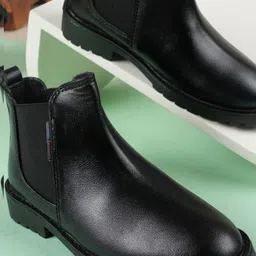 ZOOMBIE Boys Round Toe Formal Loafers-picture-11