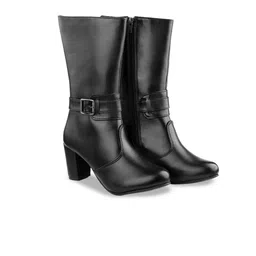 Bxxy Women High Ankle Zipper Boots-image-21
