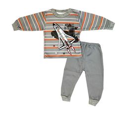Fly Step Girls Grey Clothing Set-image-31