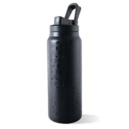 The Better Home Black Single Stainless Steel Water Bottle-57