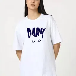 SALUJA FABRICS Women Printed Extended Sleeves T-shirt-image-29