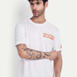 GRITPRO Typography Printed Round Neck Regular Fit T-shirt-picture-19