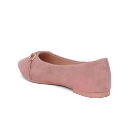 Sherrif Shoes Women Embellished Mules with Buckles Flats image 5
