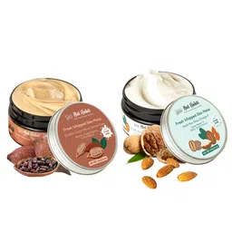Nat Habit Set of 2 Fresh Whipped Skin Malai Body Butter - 120 ml each image 1