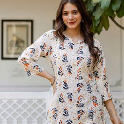 Mialo fashion Floral Printed Kurti-12