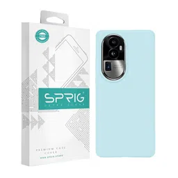 SPRIG OPPO Reno 10 Pro Plus Liquid Silicone Back Cover-picture-16