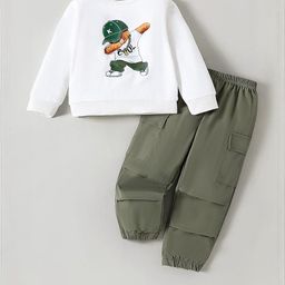 Hopscotch Boys Polyester Printed Clothing Set-picture-15