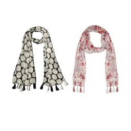 StoleVilla Girls Printed Stole-image-97
