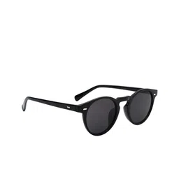 Dervin Unisex Round Sunglasses with UV Protected Lens-56