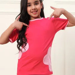 Bugandbees Girls Pockets T-shirt-picture-10