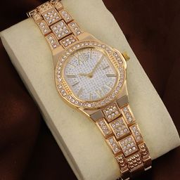 HAUTE SAUCE by Campus Sutra Women Embellished Dial & Stainless Steel Bracelet Style Straps Digital Watch-81