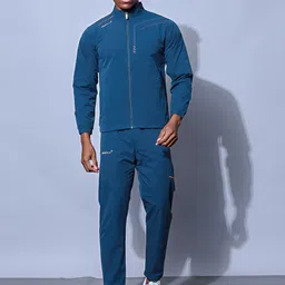 SPORT SUN Printed Mock Collar Neck Tracksuit-picture-21