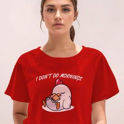 Zink London Women Printed T-shirt-image-86
