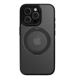 DailyObjects Solid Halo 2.0 MagSafe iPhone 13 Pro Back Case With Rotatable Stand-10