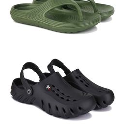 DRACKFOOT Men Pack Of 2 Clogs & Thong Flip-Flops-picture-23