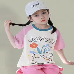 LULU & SKY Girls Printed T-shirt-picture-29