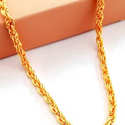 Nawab Collection Unisex Gold Necklace and Chains-picture-33