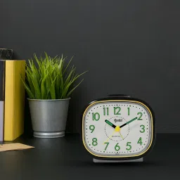 orpat Analog Black Clock image 2