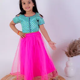 Twisha Girls Top with Skirt-image-22