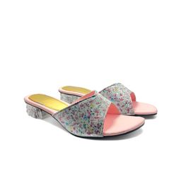 FABBMATE Embellished Party Comfort Mules-28