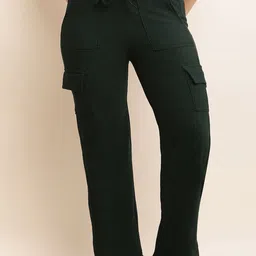 69 FASHION STREET Striped Low Rise Trousers-image-12