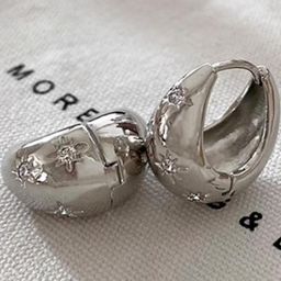 AKISON JEWELS Silver-Plated Alloy Earrings-image-27