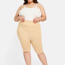 Curves By ZeroKaata Women Plus Size Seamless High-Rise Tummy and Thigh Shapewear-picture-23