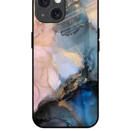 QRIOH Abstract Printed iPhone 15 Back Case Mobile Accessories-picture-28