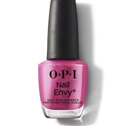 O.P.I Nail Envy Long Lasting Nail Strengthener & Nail Polish 15ml - Powerful Pink-25