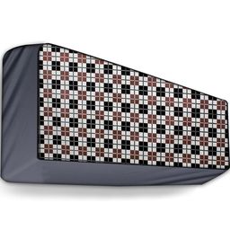 The Furnishing Tree Grey Printed Air Conditioner Cover-image-88