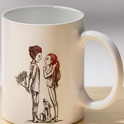 Gift4You Multicoloured Ceramic Cups-image-94