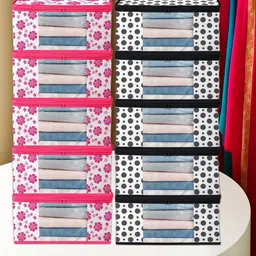ANNORA INTERNATIONAL Pink Multi-Utility Organisers-21