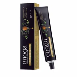 Enega Professional Cream Hair Color- 100 g- 5.5 Light Mahogany Brown-image-94
